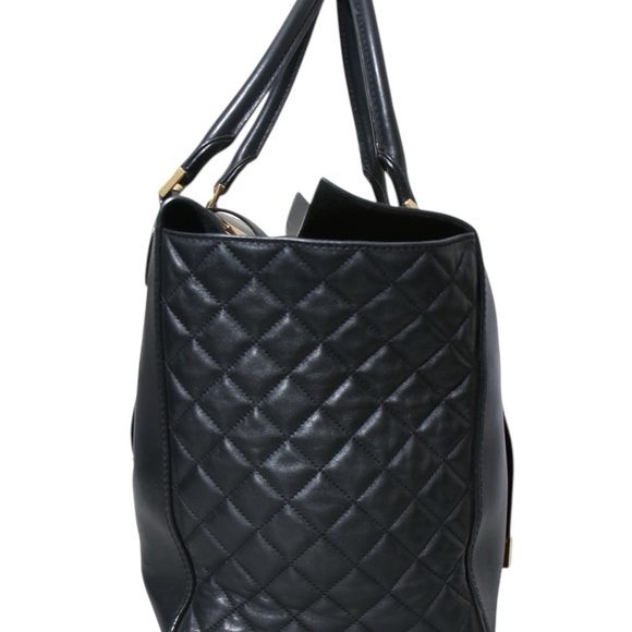 Michael Kors Black and Gold Luxury Bag - Picture 7 of 8